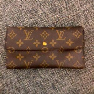 Louis Vuitton Porte Tresor Wallet Monogram